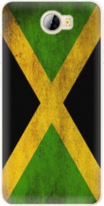 Silikonové pouzdro iSaprio - Flag of Jamaica - Huawei Y5 II / Y6 II Compact