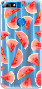 Silikonové pouzdro iSaprio - Melon Pattern 02 - Huawei Y7 Prime 2018