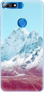 Silikonové pouzdro iSaprio - Highest Mountains 01 - Huawei Y7 Prime 2018