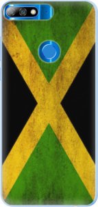 Silikonové pouzdro iSaprio - Flag of Jamaica - Huawei Y7 Prime 2018