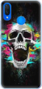 Silikonové pouzdro iSaprio - Skull in Colors - Huawei Nova 3i