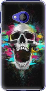 Plastové pouzdro iSaprio - Skull in Colors - HTC U Play