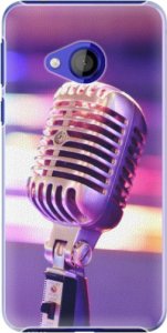 Plastové pouzdro iSaprio - Vintage Microphone - HTC U Play