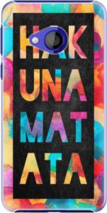 Plastové pouzdro iSaprio - Hakuna Matata 01 - HTC U Play