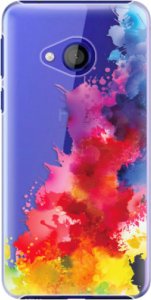 Plastové pouzdro iSaprio - Color Splash 01 - HTC U Play