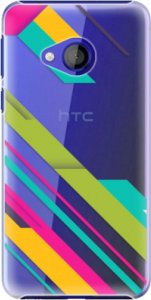 Plastové pouzdro iSaprio - Color Stripes 03 - HTC U Play
