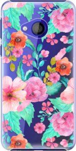 Plastové pouzdro iSaprio - Flower Pattern 01 - HTC U Play