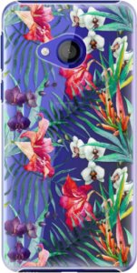 Plastové pouzdro iSaprio - Flower Pattern 03 - HTC U Play