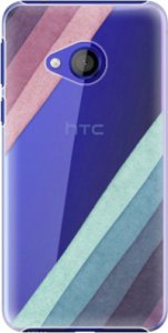 Plastové pouzdro iSaprio - Glitter Stripes 01 - HTC U Play