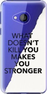 Plastové pouzdro iSaprio - Makes You Stronger - HTC U Play