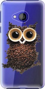Plastové pouzdro iSaprio - Owl And Coffee - HTC U Play