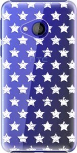 Plastové pouzdro iSaprio - Stars Pattern - white - HTC U Play