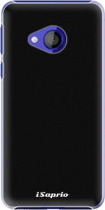 Plastové pouzdro iSaprio - 4Pure - černý - HTC U Play