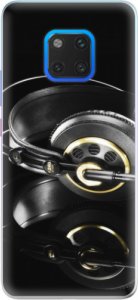 Silikonové pouzdro iSaprio - Headphones 02 - Huawei Mate 20 Pro
