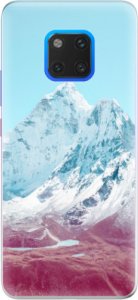 Silikonové pouzdro iSaprio - Highest Mountains 01 - Huawei Mate 20 Pro
