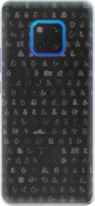 Silikonové pouzdro iSaprio - Ampersand 01 - Huawei Mate 20 Pro