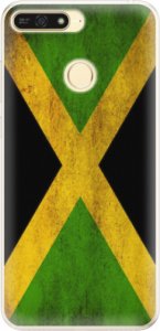 Silikonové pouzdro iSaprio - Flag of Jamaica - Huawei Honor 7A