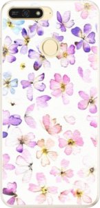 Silikonové pouzdro iSaprio - Wildflowers - Huawei Honor 7A