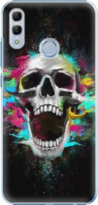 Plastové pouzdro iSaprio - Skull in Colors - Huawei Honor 10 Lite