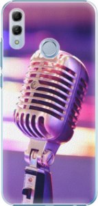 Plastové pouzdro iSaprio - Vintage Microphone - Huawei Honor 10 Lite