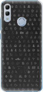 Plastové pouzdro iSaprio - Ampersand 01 - Huawei Honor 10 Lite