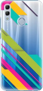 Plastové pouzdro iSaprio - Color Stripes 03 - Huawei Honor 10 Lite