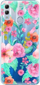 Plastové pouzdro iSaprio - Flower Pattern 01 - Huawei Honor 10 Lite