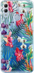 Plastové pouzdro iSaprio - Flower Pattern 03 - Huawei Honor 10 Lite