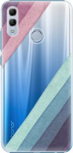 Plastové pouzdro iSaprio - Glitter Stripes 01 - Huawei Honor 10 Lite