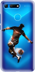 Plastové pouzdro iSaprio - Fotball 01 - Huawei Honor View 20