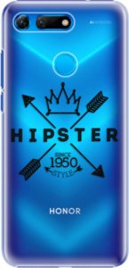 Plastové pouzdro iSaprio - Hipster Style 02 - Huawei Honor View 20