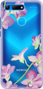 Plastové pouzdro iSaprio - Purple Orchid - Huawei Honor View 20