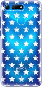 Plastové pouzdro iSaprio - Stars Pattern - white - Huawei Honor View 20