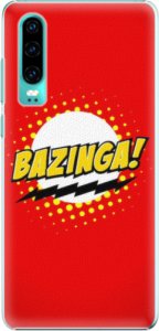 Plastové pouzdro iSaprio - Bazinga 01 - Huawei P30