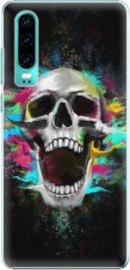 Plastové pouzdro iSaprio - Skull in Colors - Huawei P30
