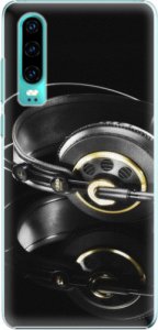 Plastové pouzdro iSaprio - Headphones 02 - Huawei P30