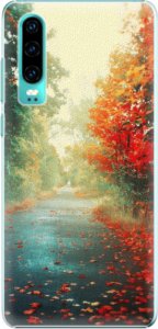 Plastové pouzdro iSaprio - Autumn 03 - Huawei P30