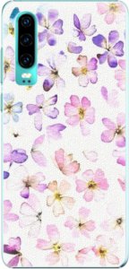 Plastové pouzdro iSaprio - Wildflowers - Huawei P30