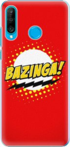 Plastové pouzdro iSaprio - Bazinga 01 - Huawei P30 Lite