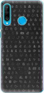 Plastové pouzdro iSaprio - Ampersand 01 - Huawei P30 Lite