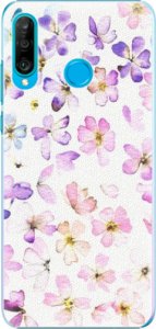 Plastové pouzdro iSaprio - Wildflowers - Huawei P30 Lite