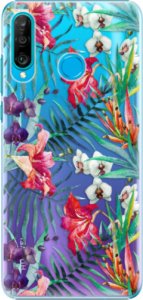 Plastové pouzdro iSaprio - Flower Pattern 03 - Huawei P30 Lite