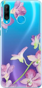 Plastové pouzdro iSaprio - Purple Orchid - Huawei P30 Lite