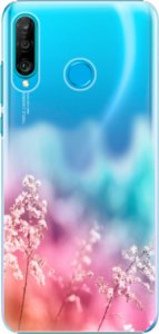 Plastové pouzdro iSaprio - Rainbow Grass - Huawei P30 Lite