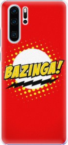 Plastové pouzdro iSaprio - Bazinga 01 - Huawei P30 Pro
