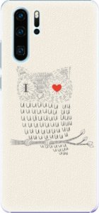 Plastové pouzdro iSaprio - I Love You 01 - Huawei P30 Pro