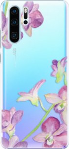 Plastové pouzdro iSaprio - Purple Orchid - Huawei P30 Pro