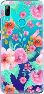 Plastové pouzdro iSaprio - Flower Pattern 01 - Huawei P Smart 2019