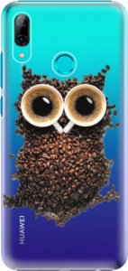 Plastové pouzdro iSaprio - Owl And Coffee - Huawei P Smart 2019