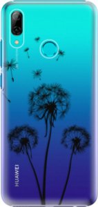 Plastové pouzdro iSaprio - Three Dandelions - black - Huawei P Smart 2019